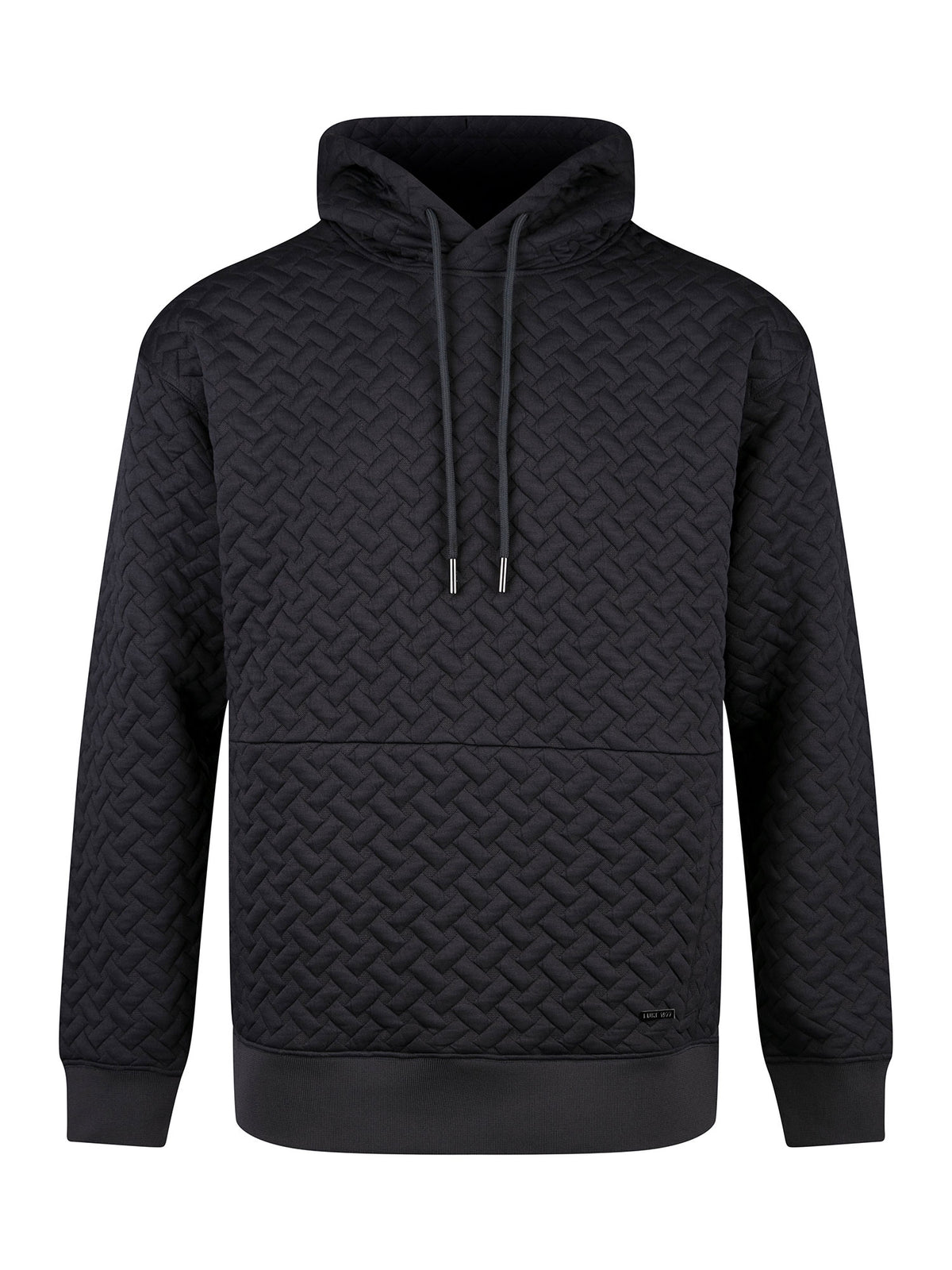MELROSE TEXTURED OVERSIZED HOODIE