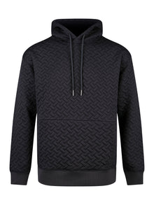  MELROSE TEXTURED OVERSIZE HOODIE