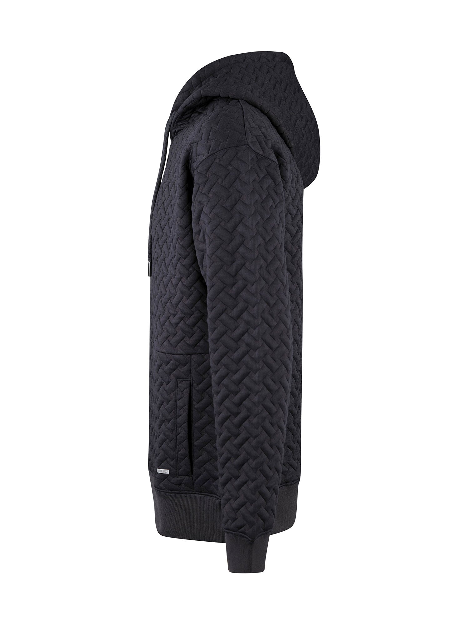 MELROSE TEXTURED OVERSIZE HOODIE