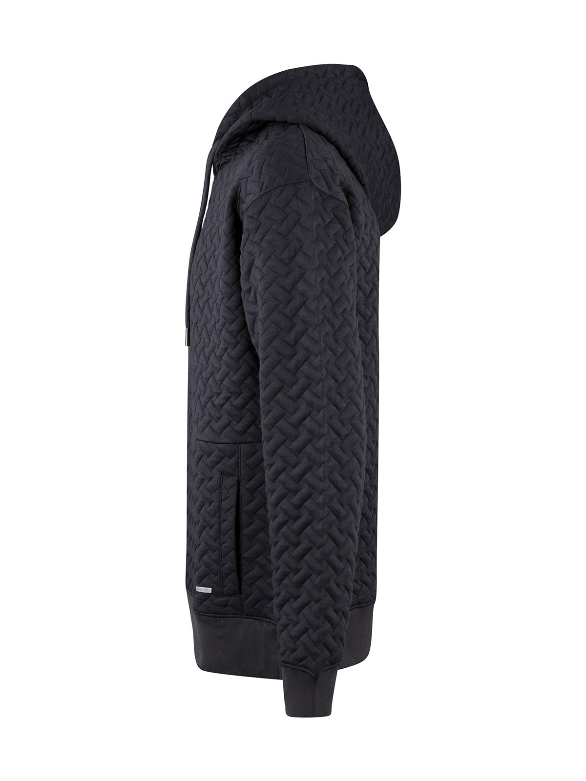 MELROSE TEXTURED OVERSIZED HOODIE