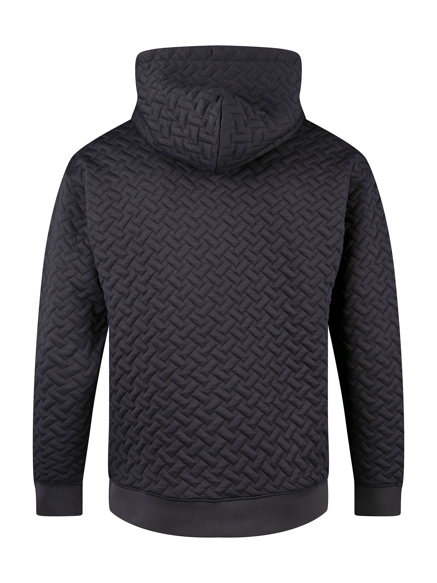 MELROSE TEXTURED OVERSIZE HOODIE