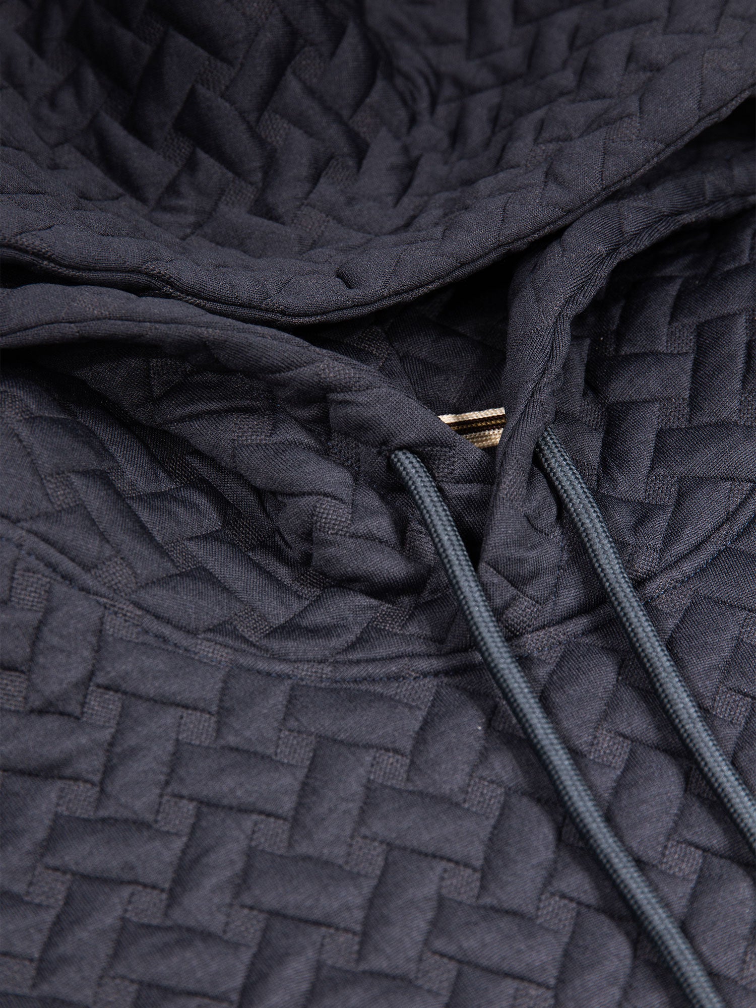 MELROSE TEXTURED OVERSIZE HOODIE