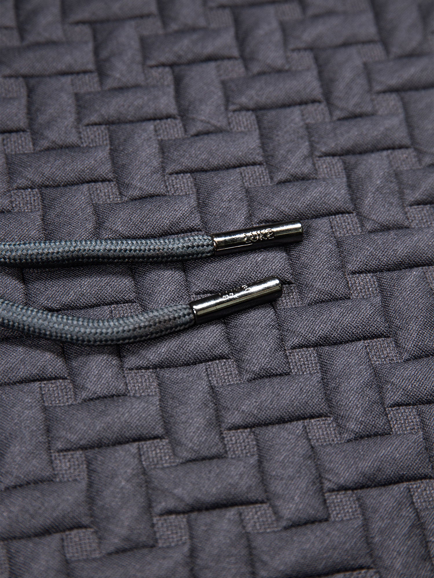 MELROSE TEXTURED OVERSIZE HOODIE