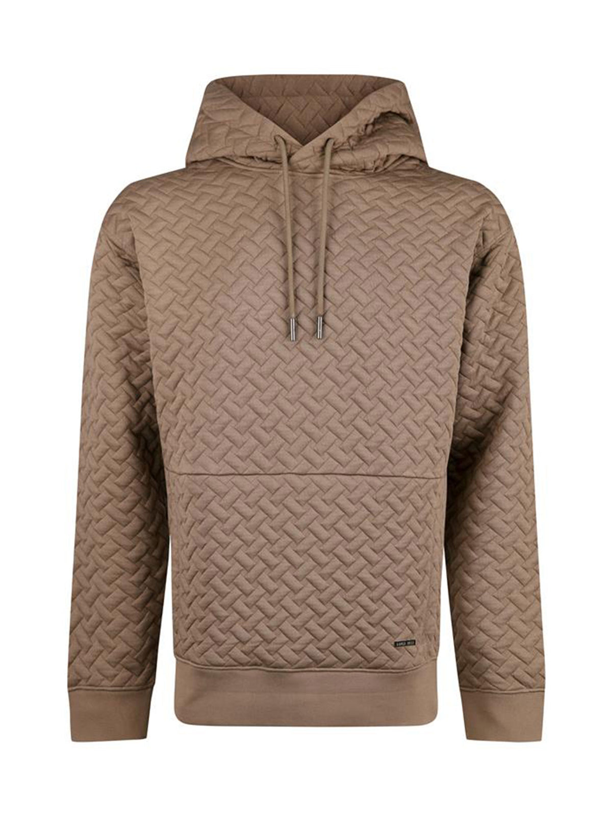 MELROSE TEXTURED OVERSIZED HOODIE