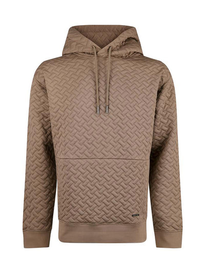 MELROSE TEXTURED OVERSIZED HOODIE