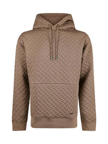  MELROSE TEXTURED OVERSIZE HOODIE