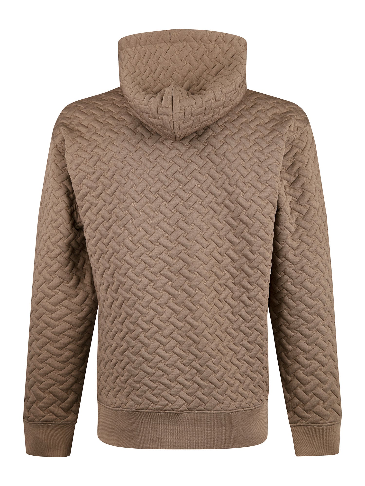 MELROSE TEXTURED OVERSIZE HOODIE