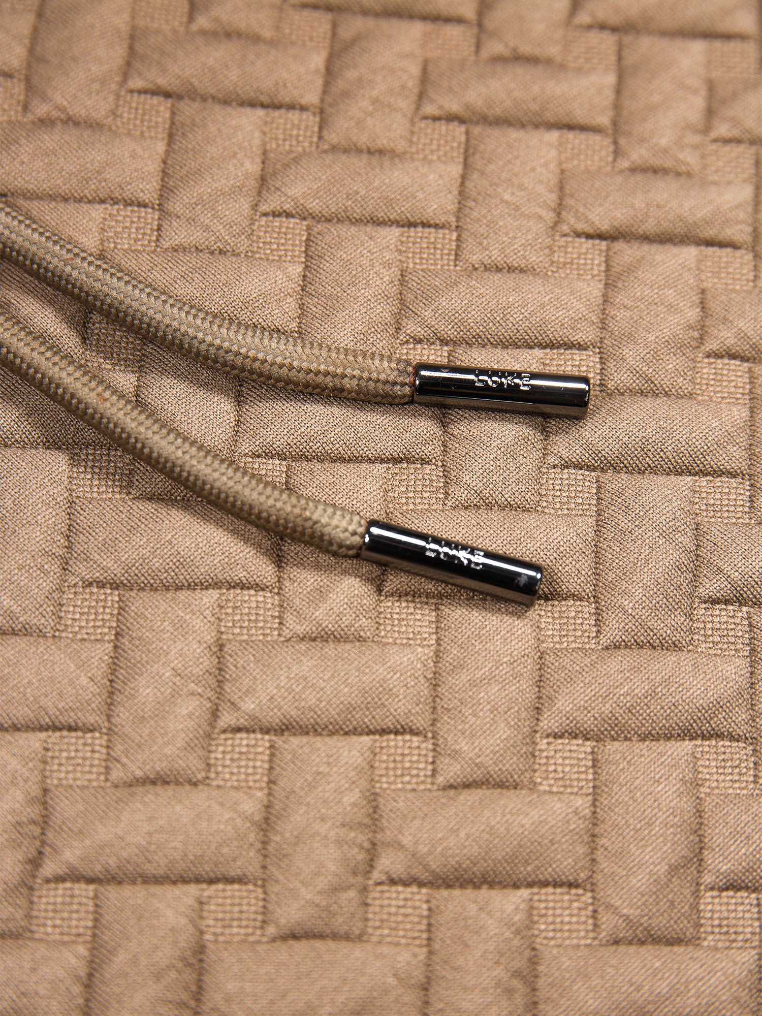 MELROSE TEXTURED OVERSIZE HOODIE