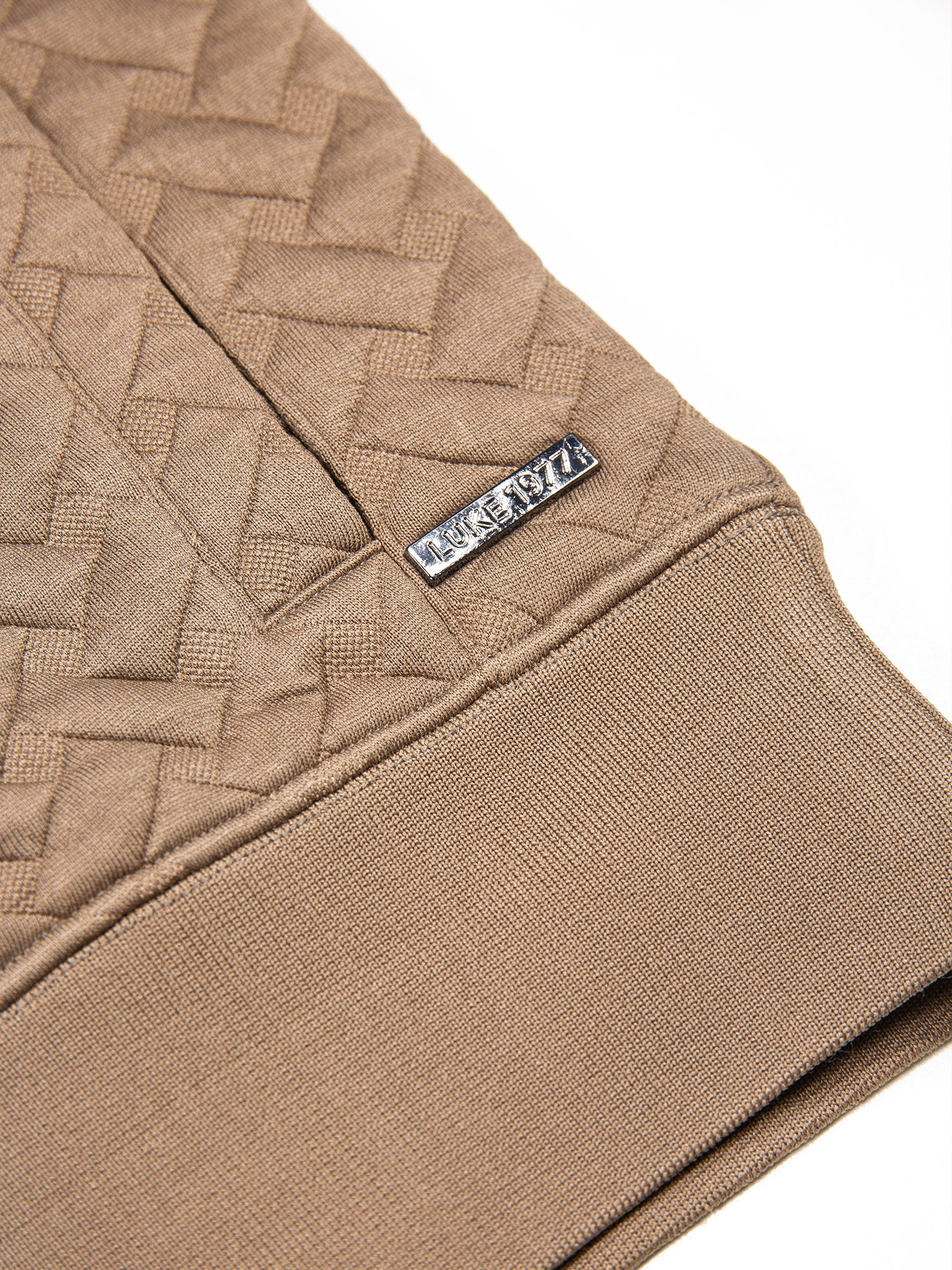 MELROSE TEXTURED OVERSIZE HOODIE