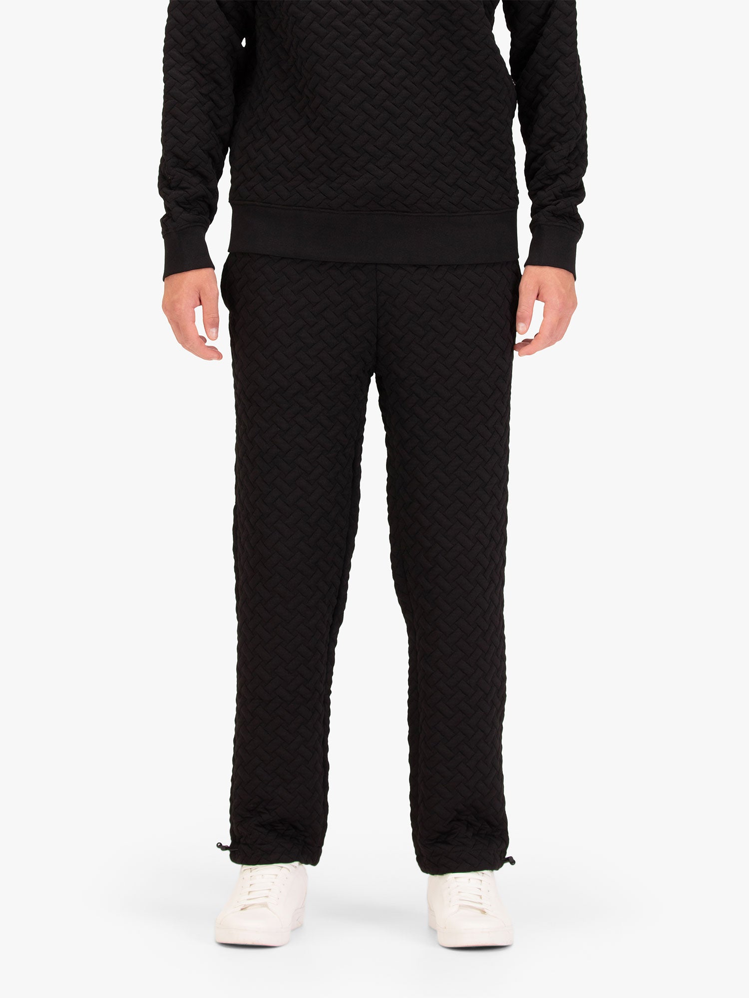 PORTREE TEXTURED JOGGERS