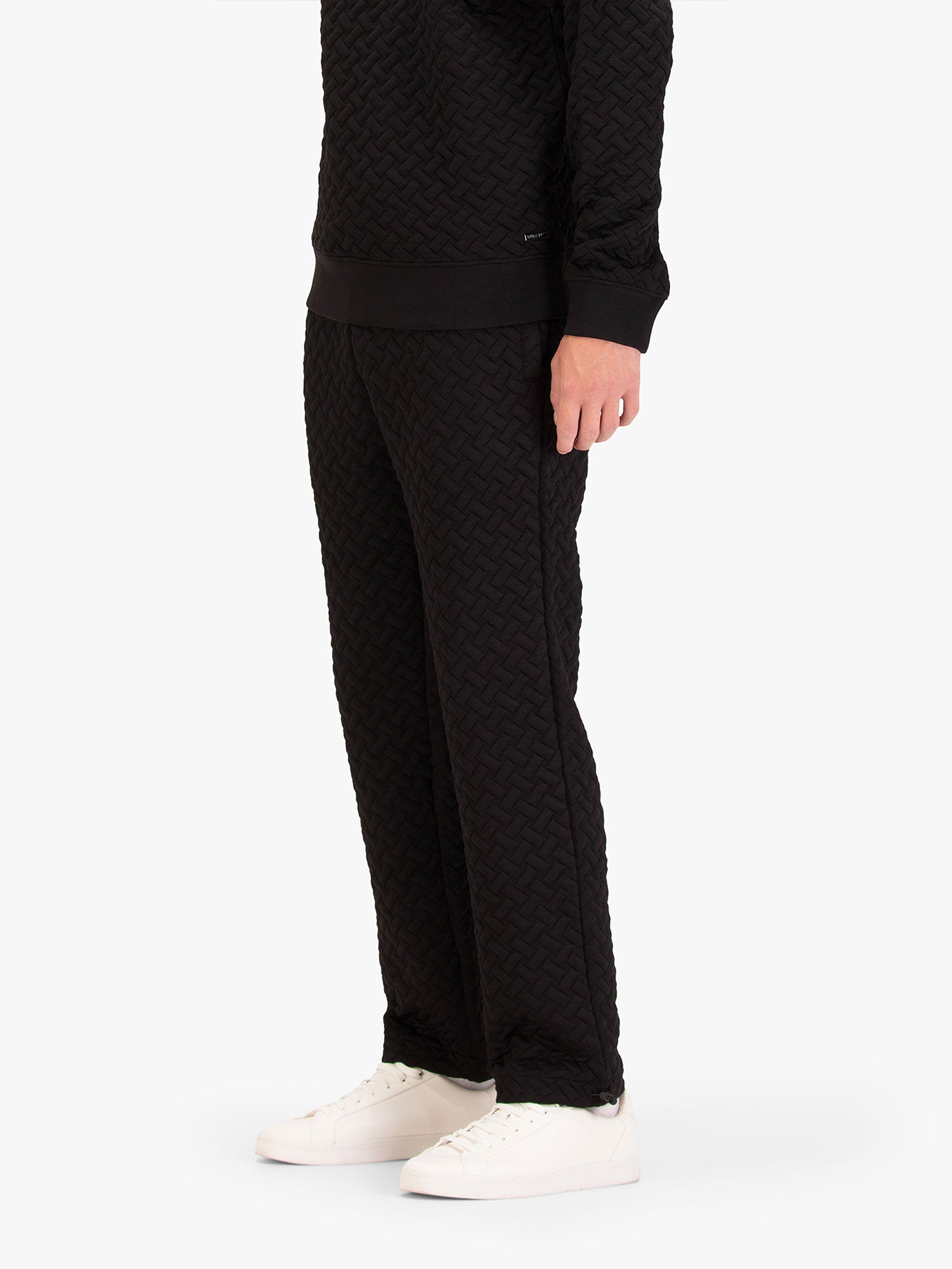 PORTREE TEXTURED JOGGERS