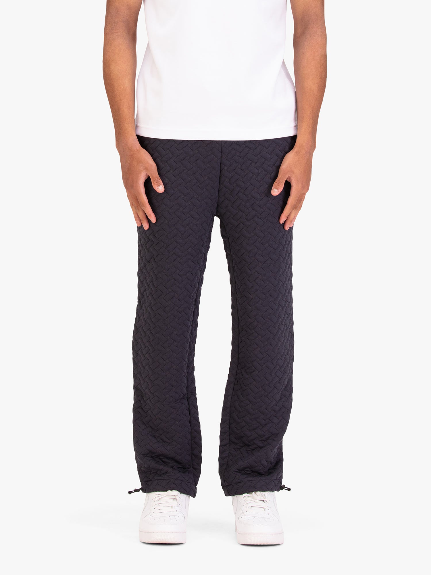 PORTREE TEXTURED JOGGERS