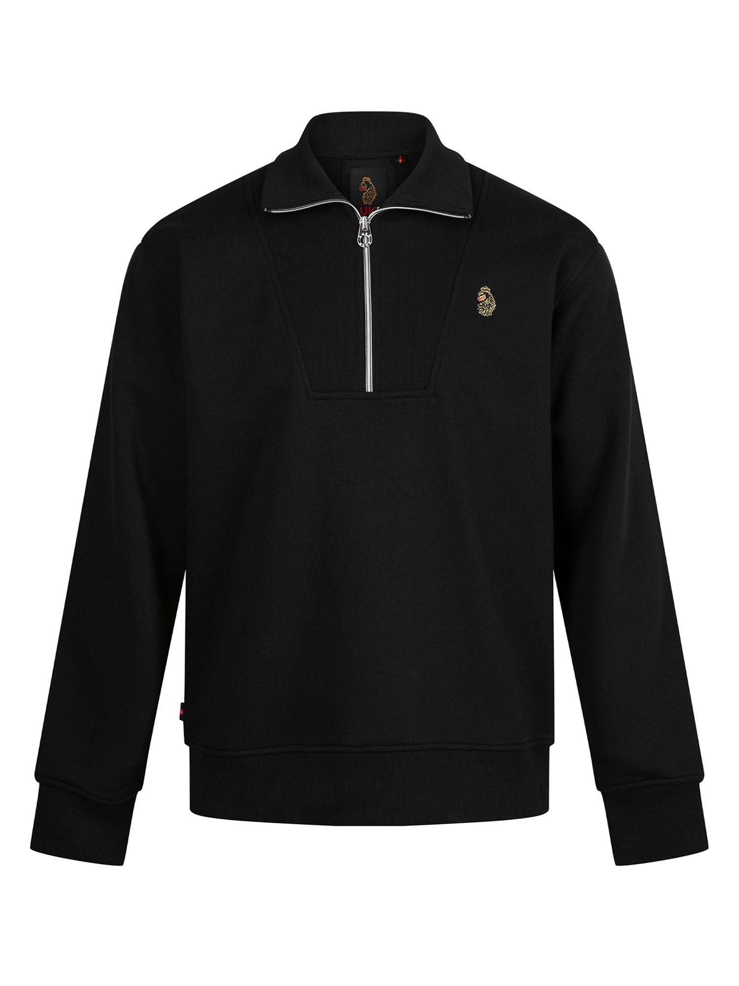 JAN JOSE ZIP FUNNEL COLLAR SWEATSHIRT