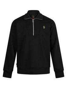  JAN JOSE ZIP FUNNEL COLLAR SWEATSHIRT