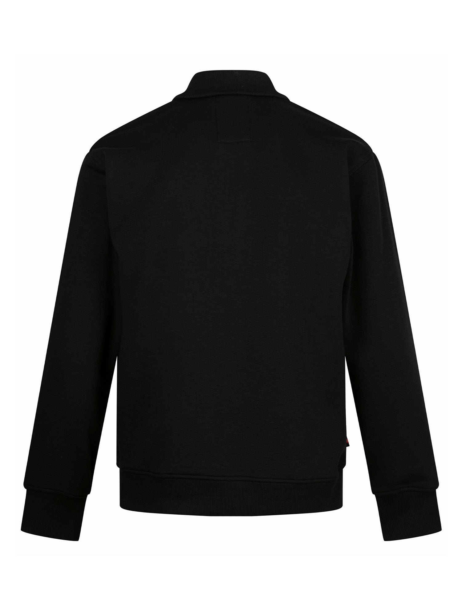 JAN JOSE ZIP FUNNEL COLLAR SWEATSHIRT