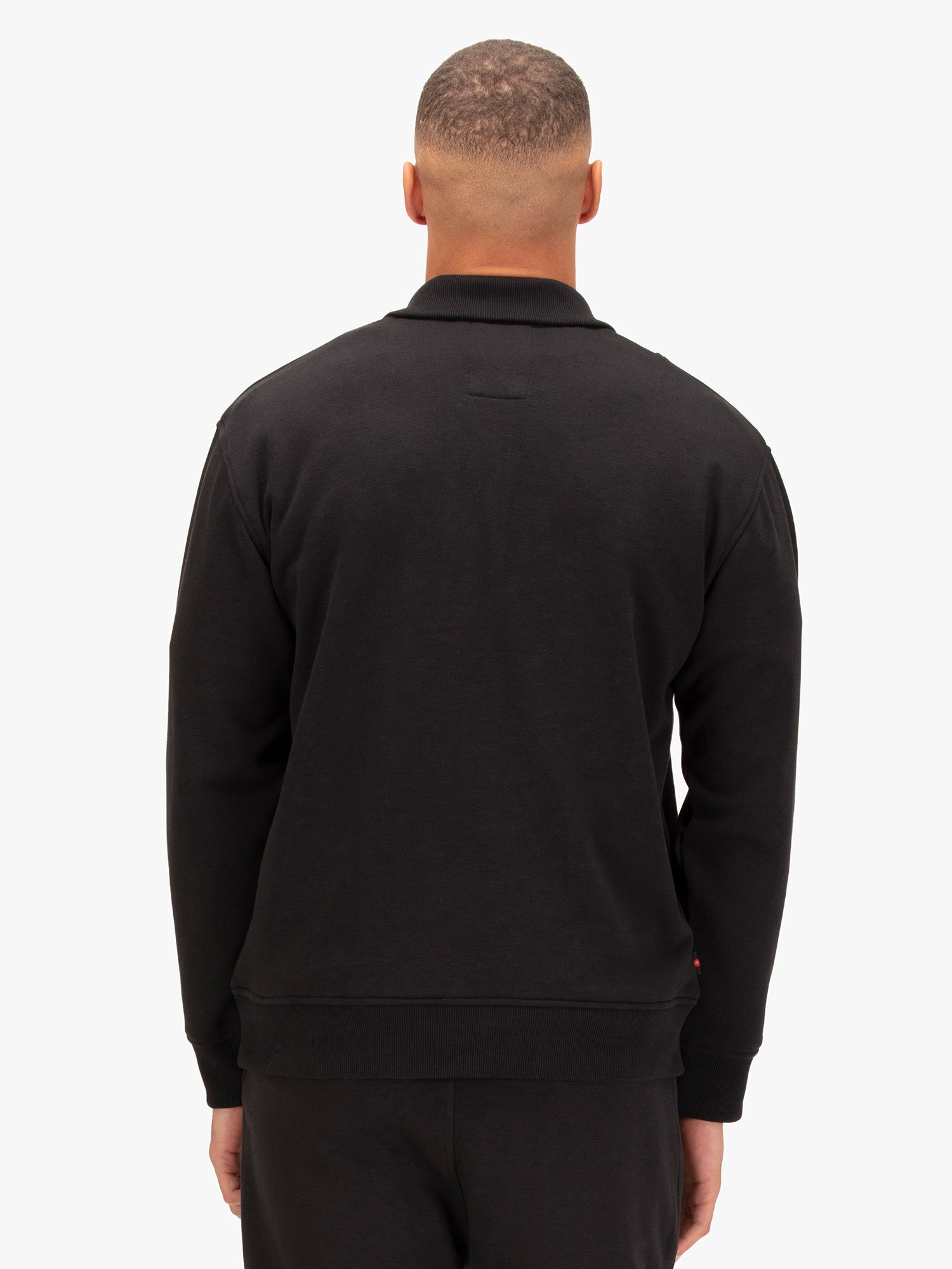 JAN JOSE ZIP FUNNEL COLLAR SWEATSHIRT