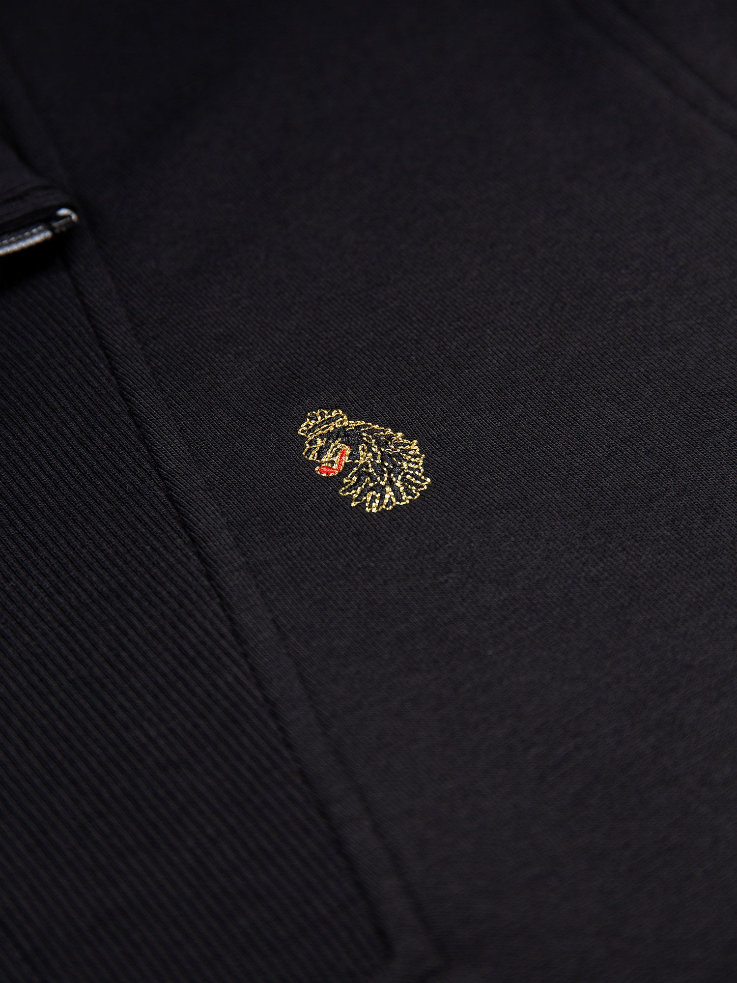 JAN JOSE ZIP FUNNEL COLLAR SWEATSHIRT