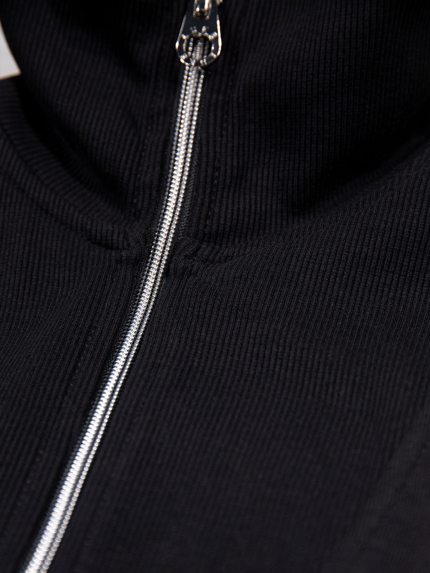 JAN JOSE ZIP FUNNEL COLLAR SWEATSHIRT