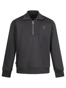  JAN JOSE ZIP FUNNEL COLLAR SWEATSHIRT