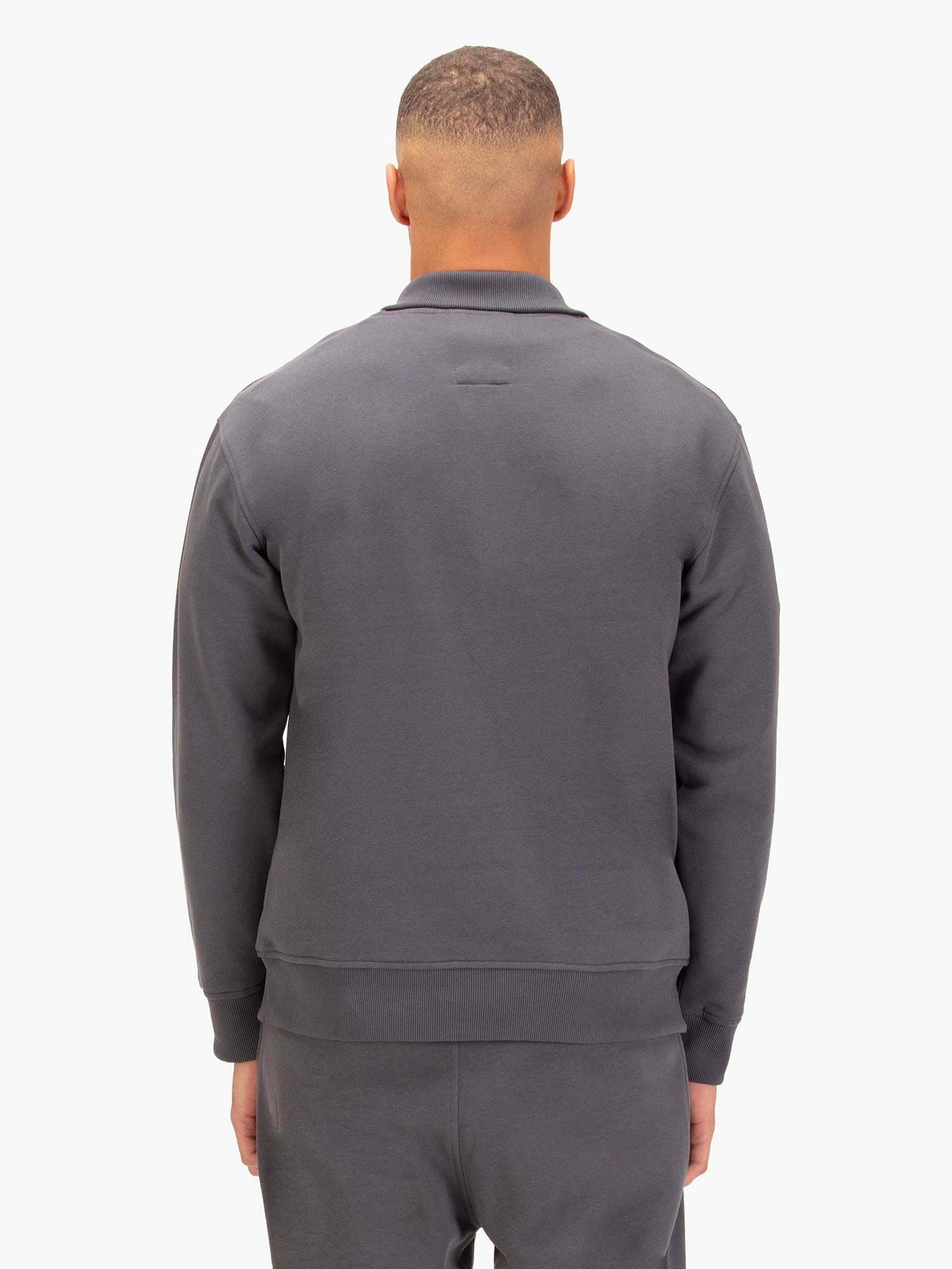 JAN JOSE ZIP FUNNEL COLLAR SWEATSHIRT