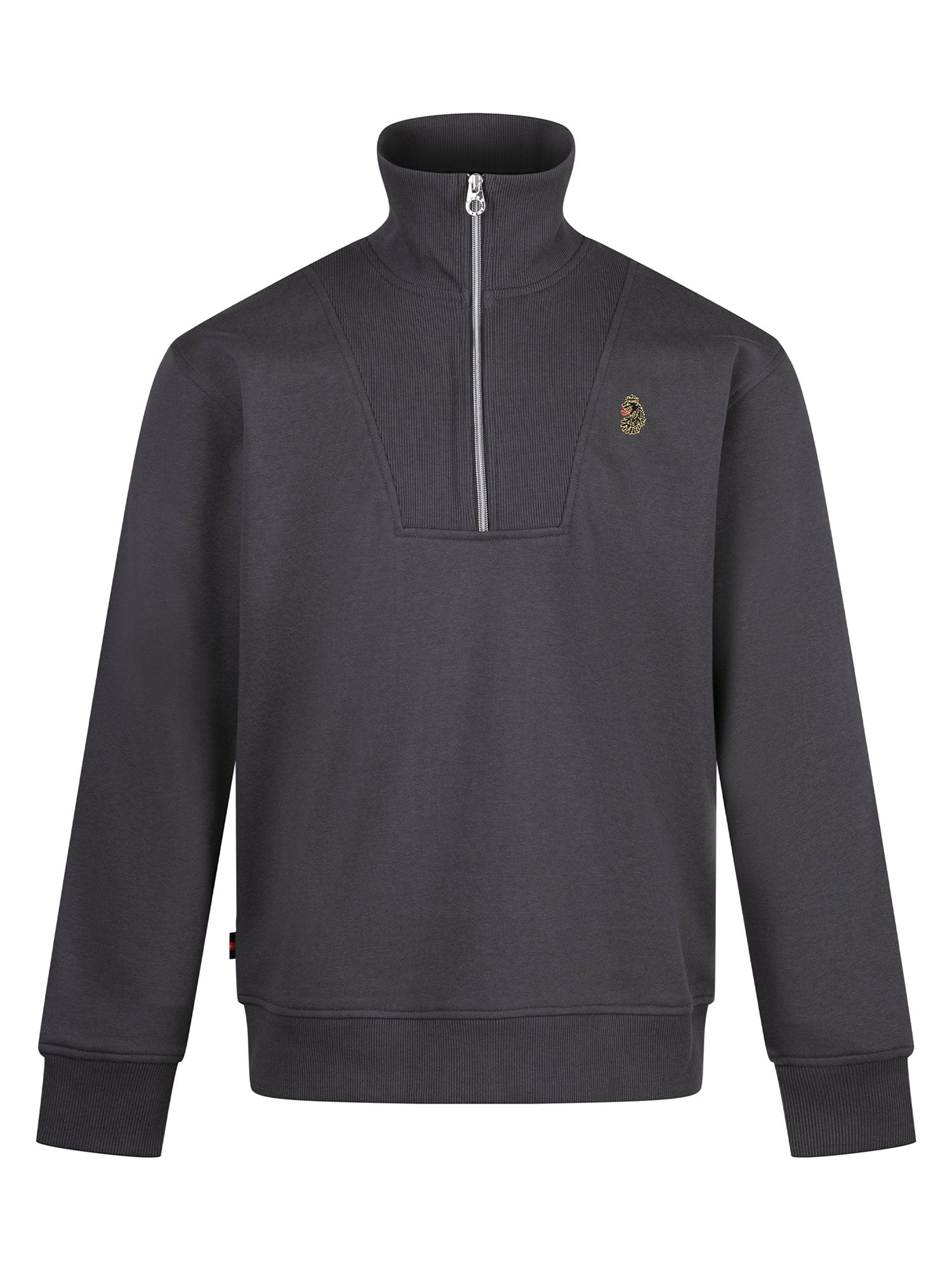 JAN JOSE ZIP FUNNEL COLLAR SWEATSHIRT