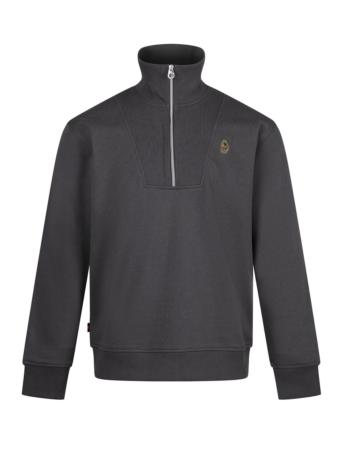 JAN JOSE QUARTER ZIP COLLAR SWEATSHIRT