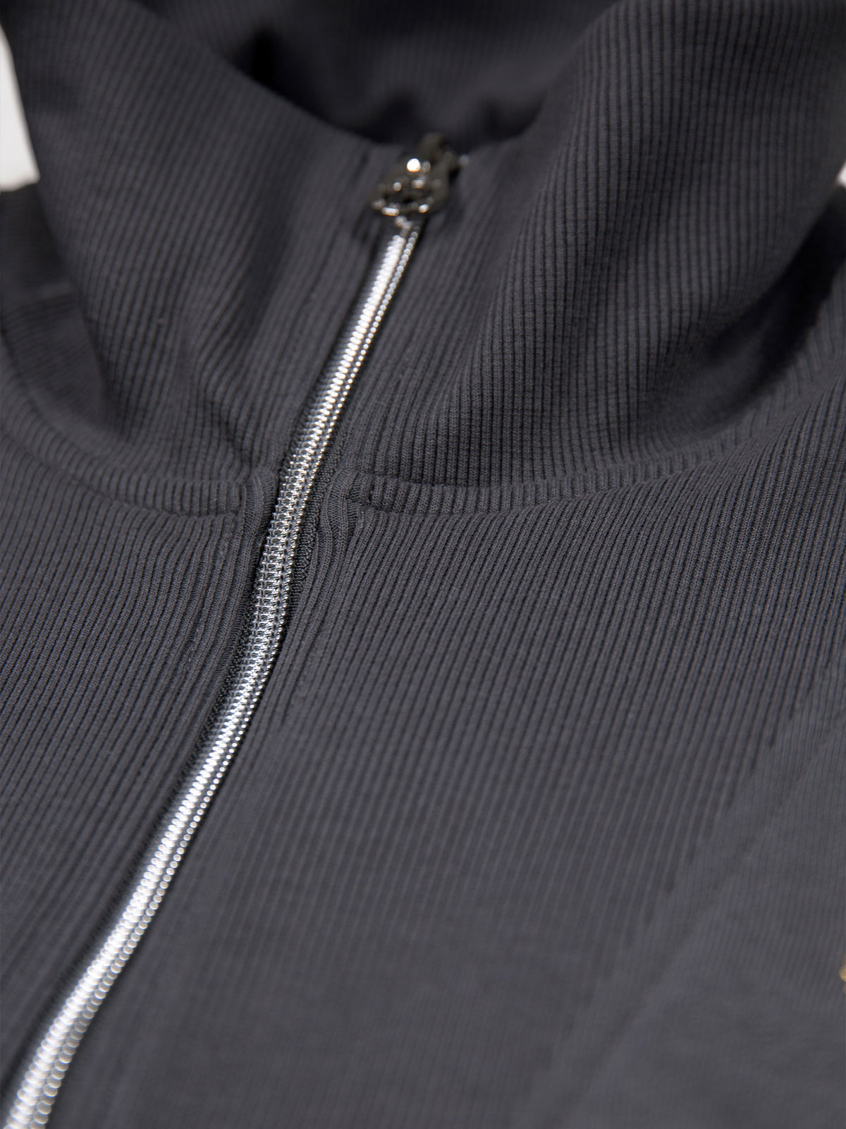 JAN JOSE QUARTER ZIP COLLAR SWEATSHIRT