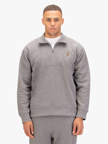 Men's grey sweatshirt.