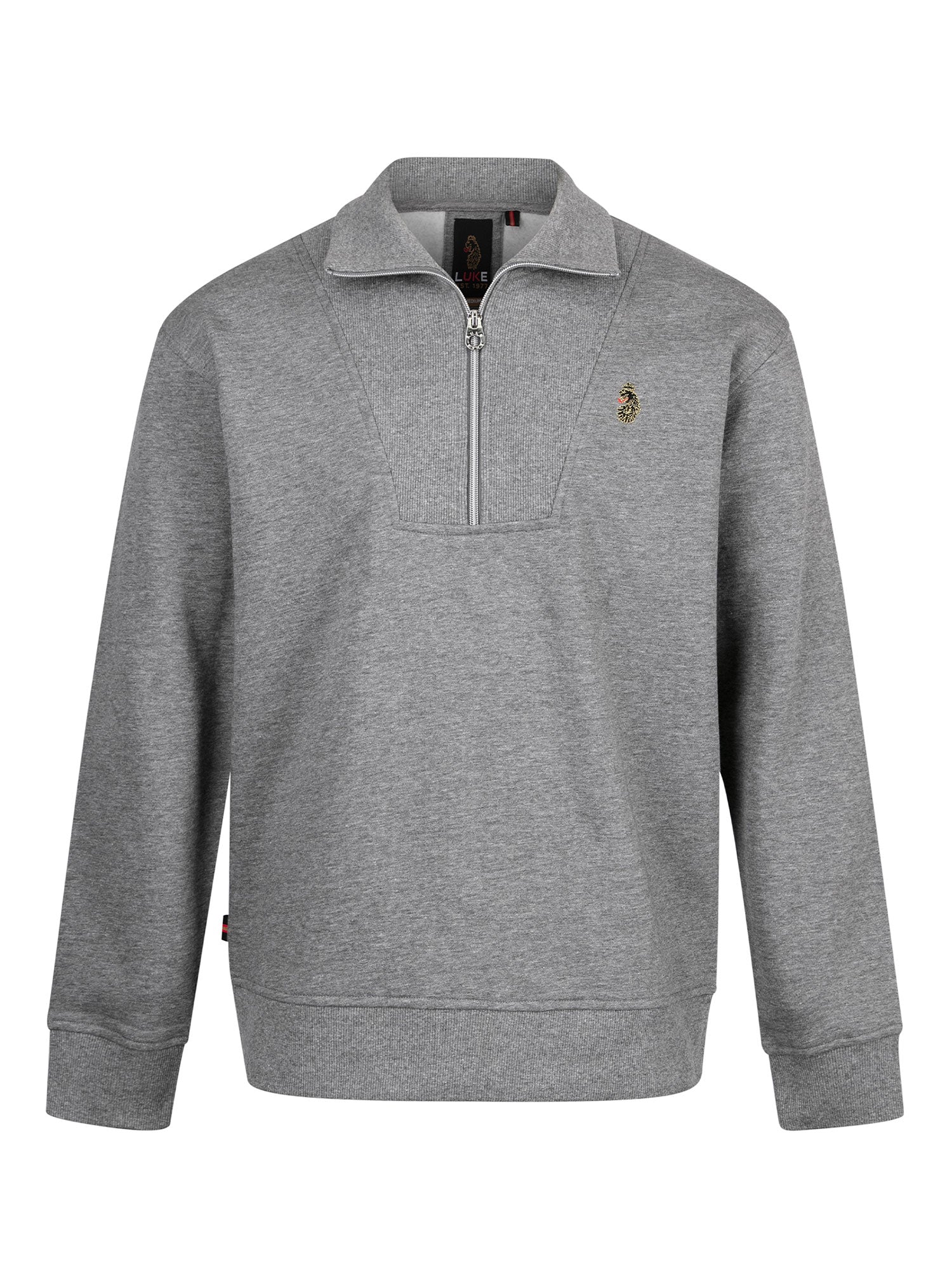 JAN JOSE ZIP FUNNEL COLLAR SWEATSHIRT