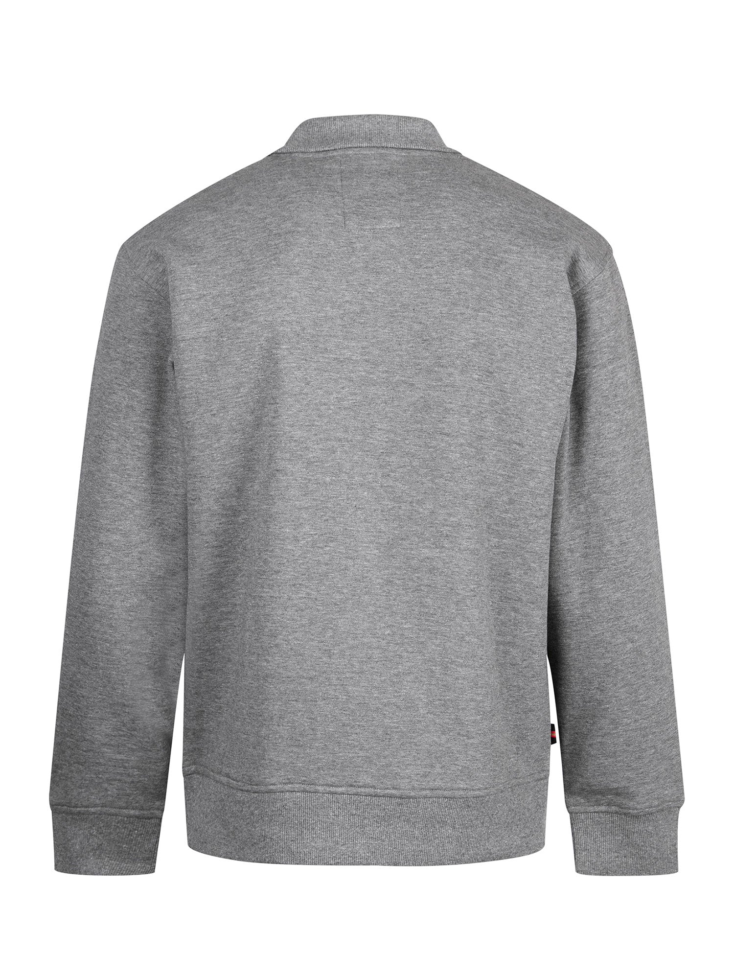 JAN JOSE ZIP FUNNEL COLLAR SWEATSHIRT