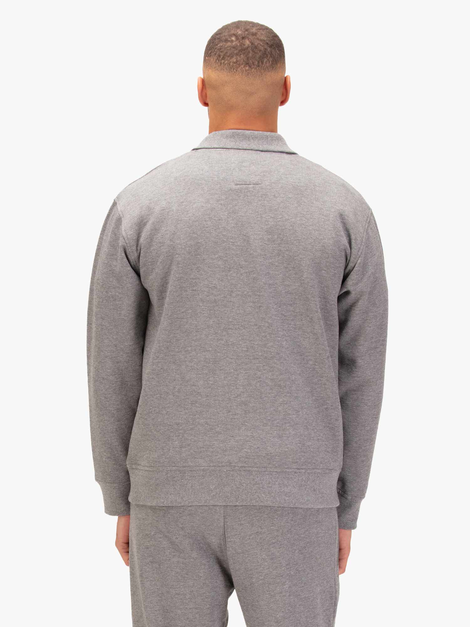 JAN JOSE ZIP FUNNEL COLLAR SWEATSHIRT