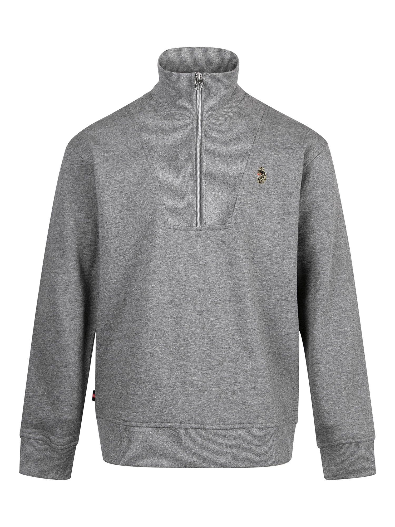 JAN JOSE ZIP FUNNEL COLLAR SWEATSHIRT