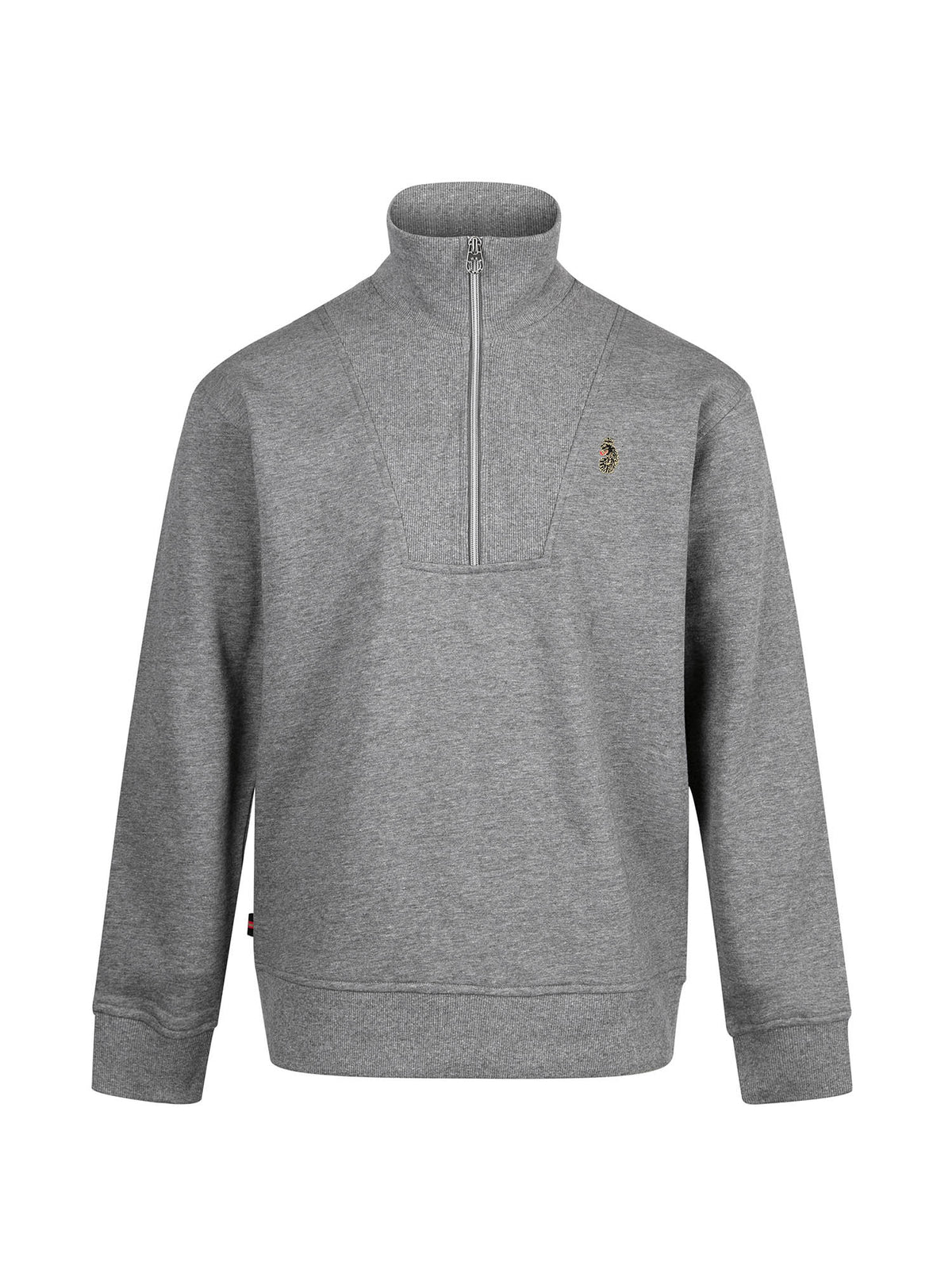 JAN JOSE QUARTER ZIP COLLAR SWEATSHIRT
