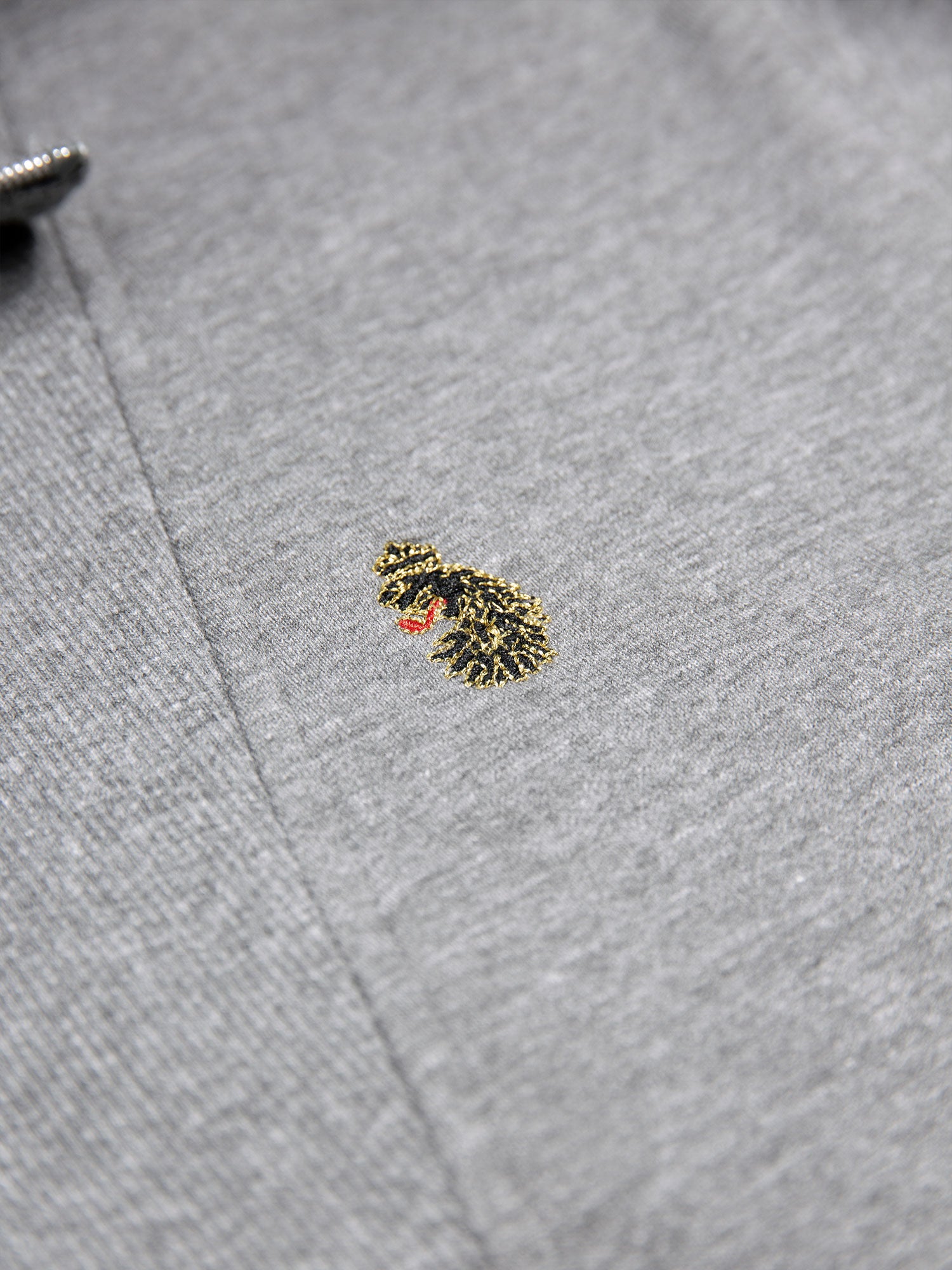 JAN JOSE ZIP FUNNEL COLLAR SWEATSHIRT