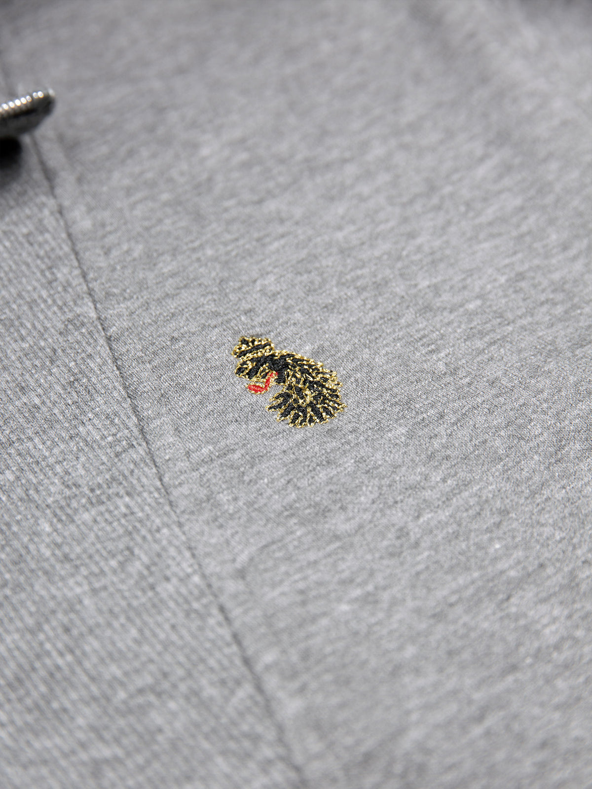 JAN JOSE QUARTER ZIP COLLAR SWEATSHIRT