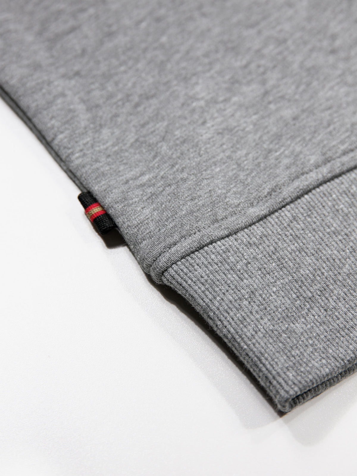 JAN JOSE QUARTER ZIP COLLAR SWEATSHIRT