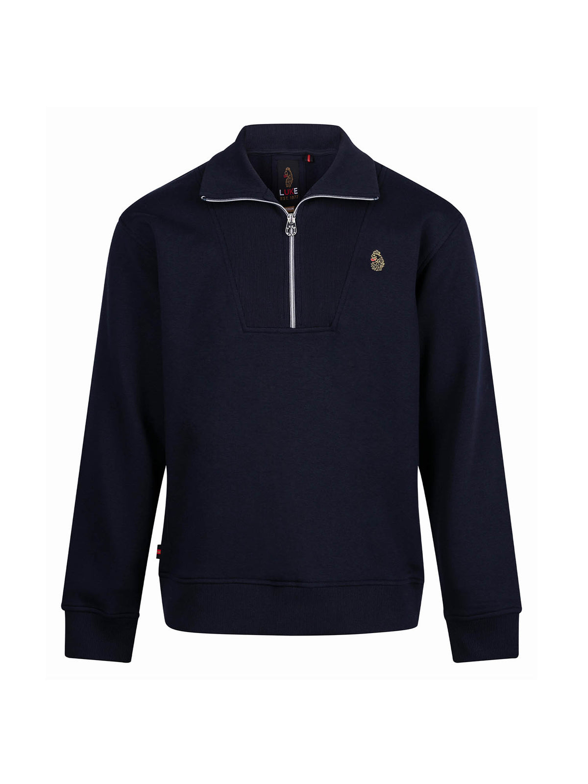 JAN JOSE QUARTER ZIP COLLAR SWEATSHIRT