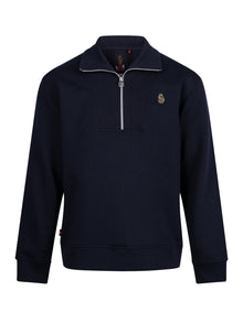  JAN JOSE ZIP FUNNEL COLLAR SWEATSHIRT