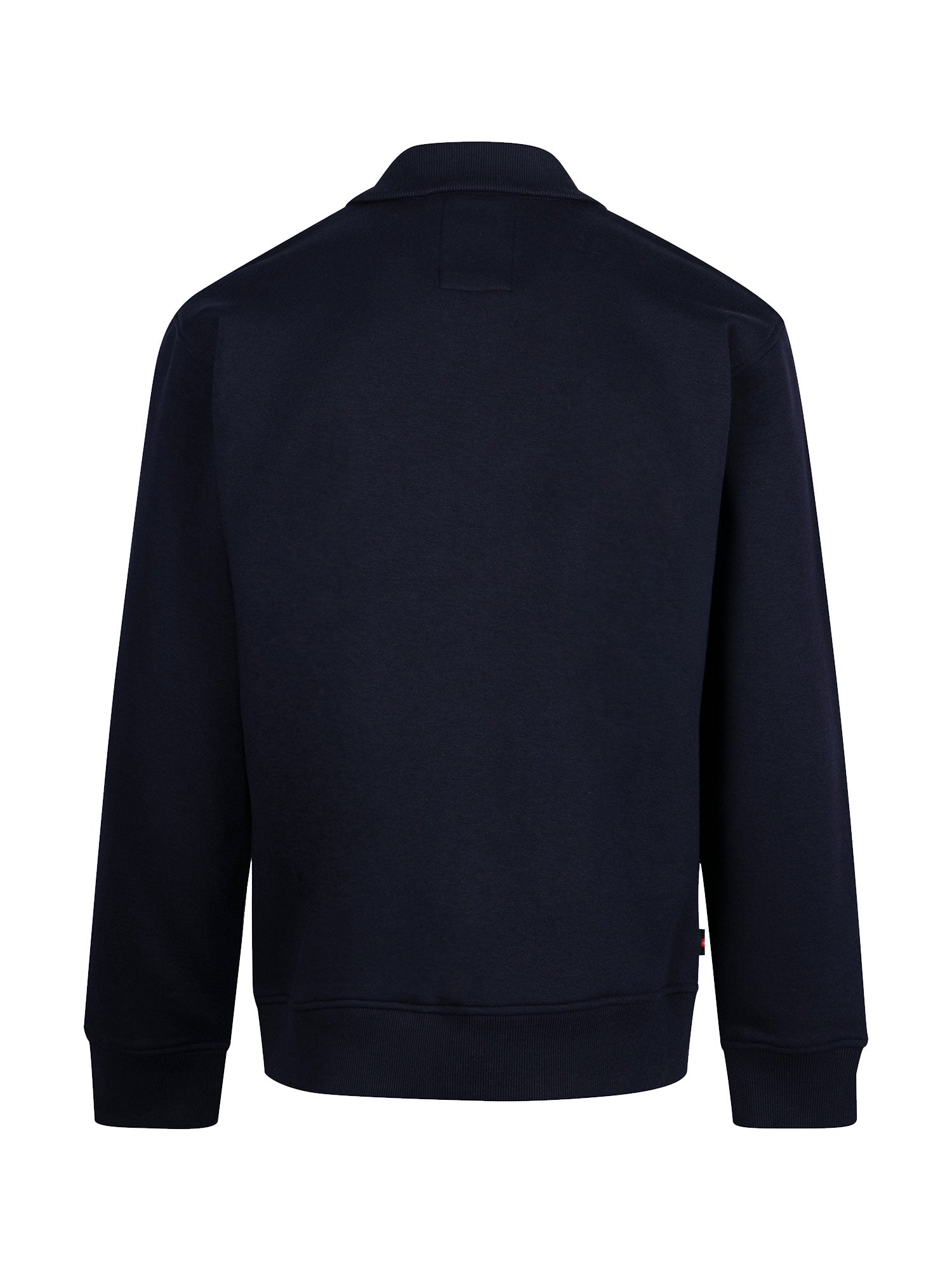 JAN JOSE ZIP FUNNEL COLLAR SWEATSHIRT