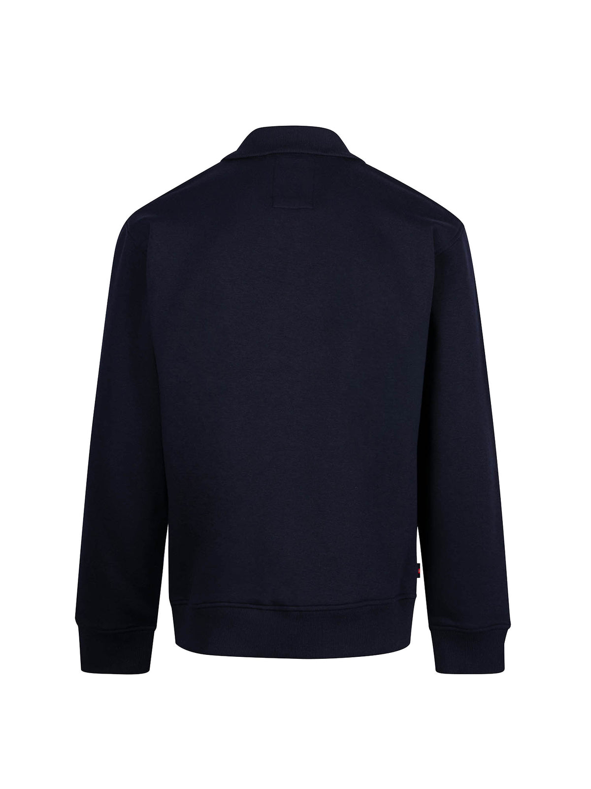 Men's navy sweatshirt.