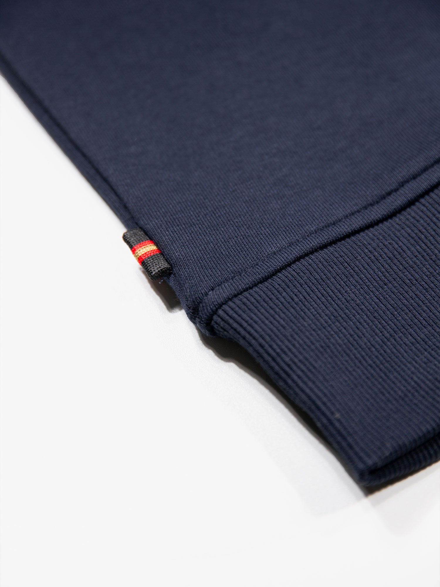 JAN JOSE ZIP FUNNEL COLLAR SWEATSHIRT