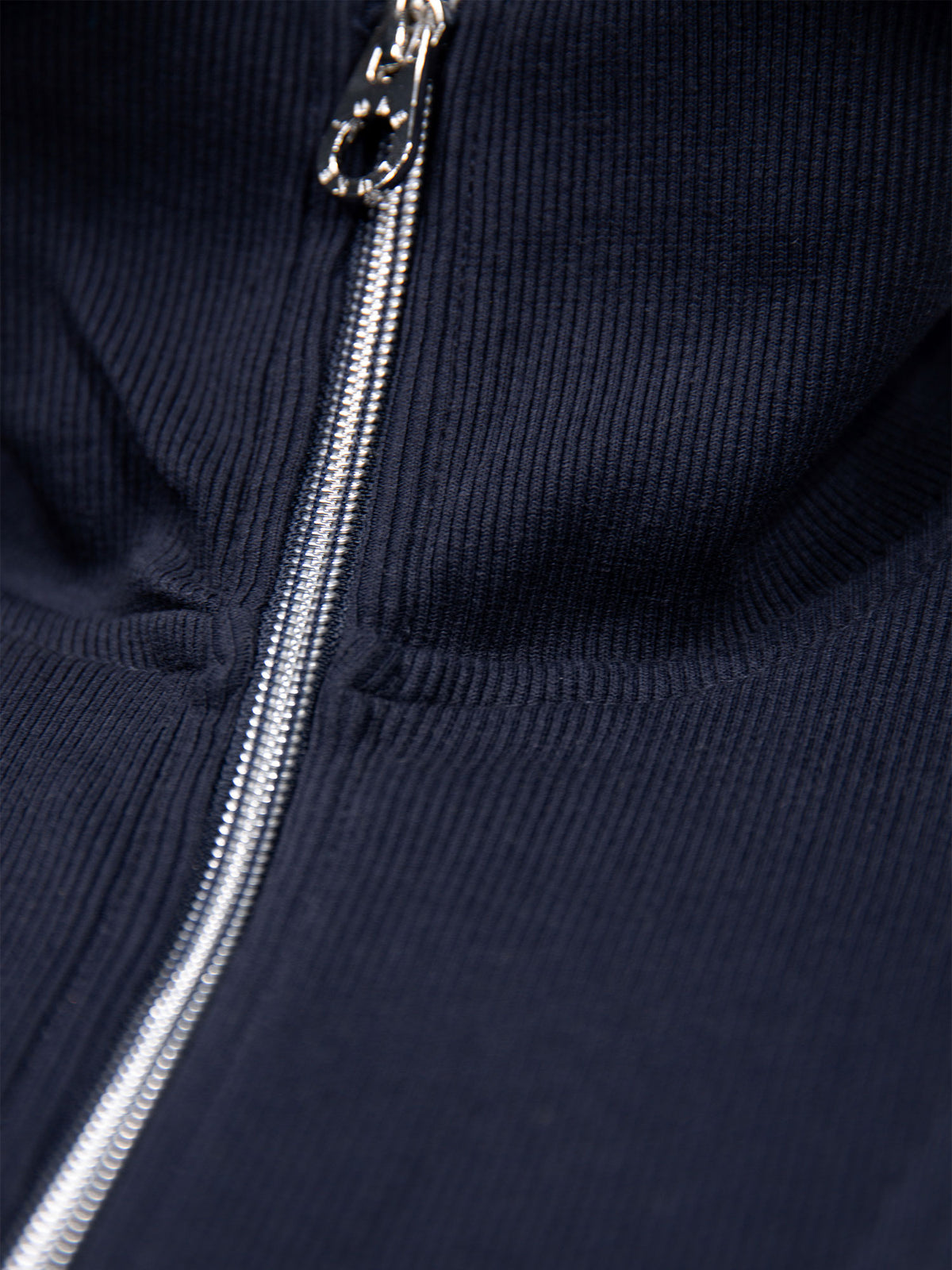 JAN JOSE QUARTER ZIP COLLAR SWEATSHIRT