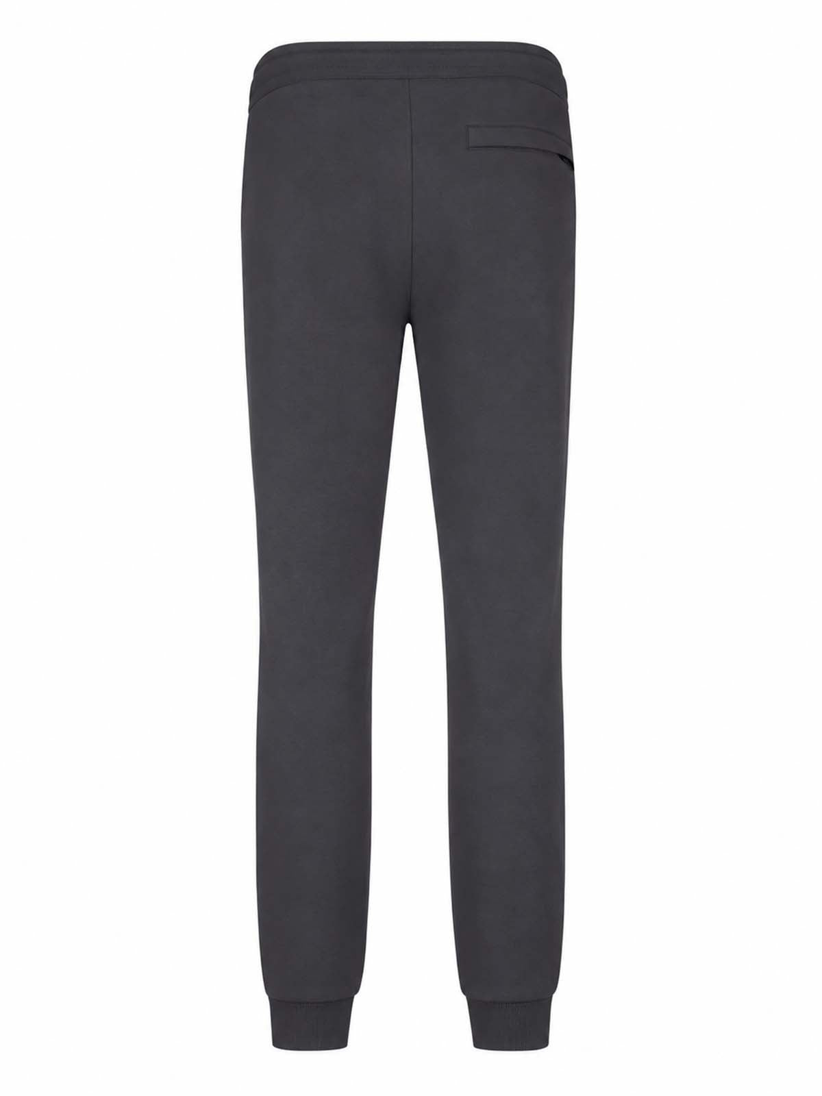 Makati Cotton Pique Joggers - Charcoal