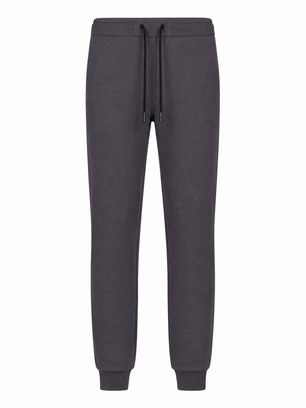 Makati Cotton Pique Joggers - Charcoal