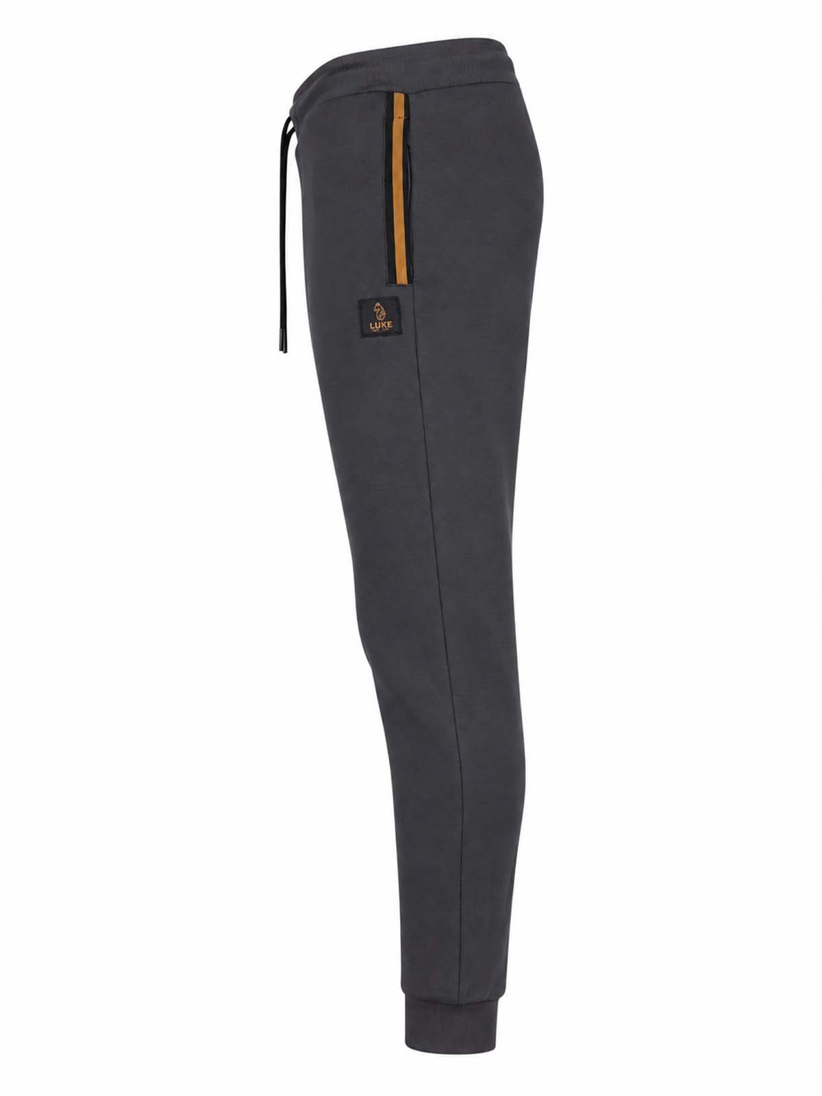 Makati Cotton Pique Joggers - Charcoal