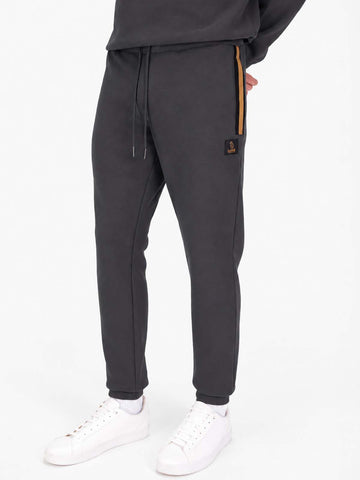 Makati Cotton Pique Joggers - Charcoal