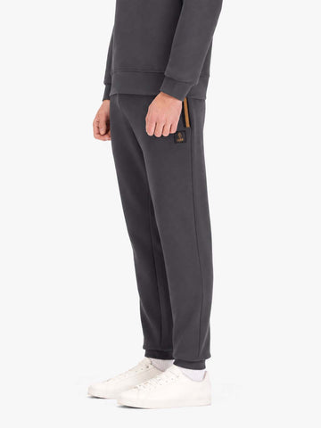 Makati Cotton Pique Joggers - Charcoal