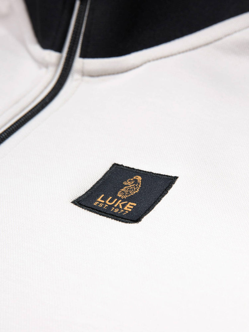 Makati Zip Through Tracksuit - Ice Grey