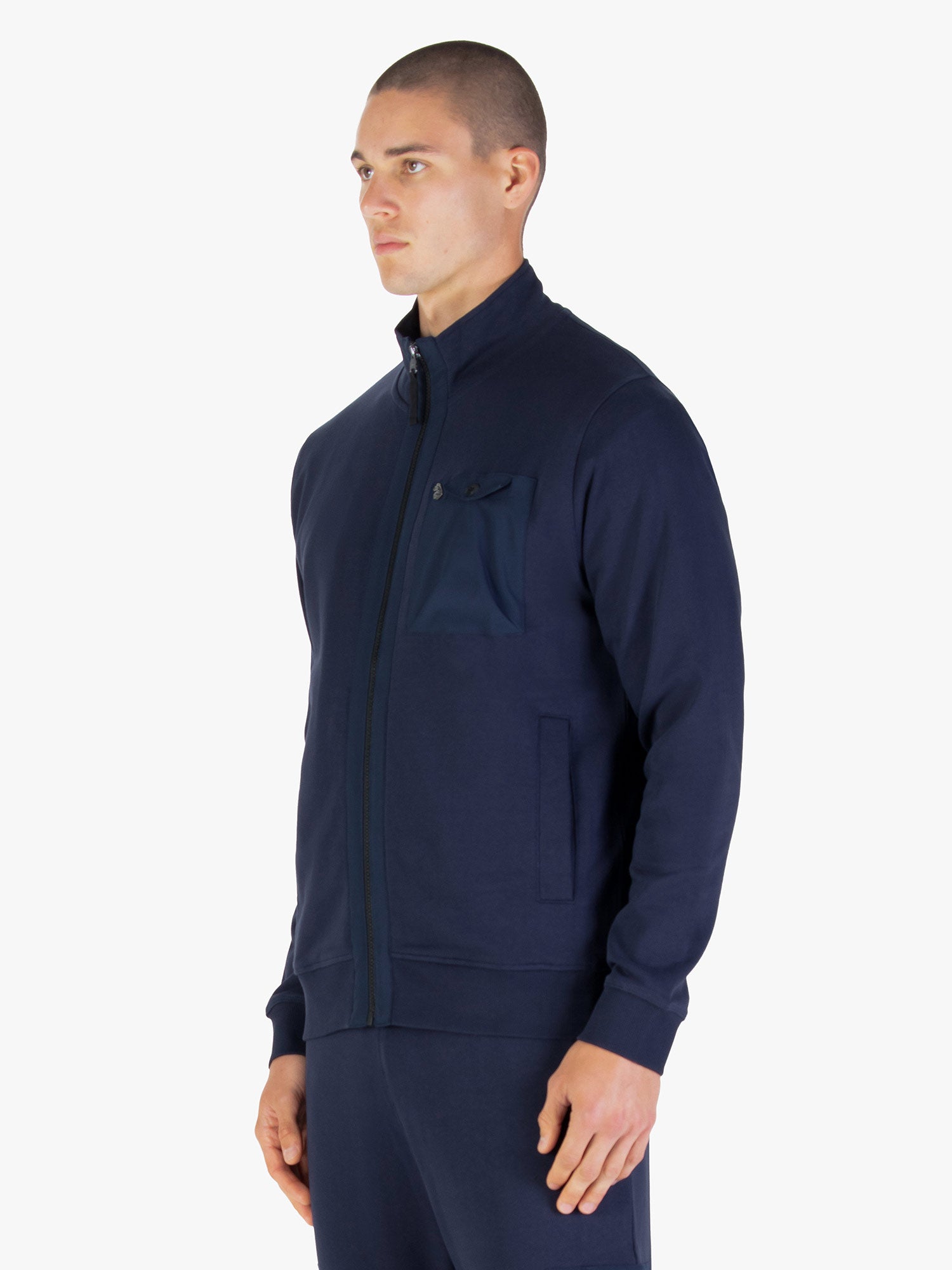 SUTTON 1000 ZIP THROUGH SWEATSHIRT