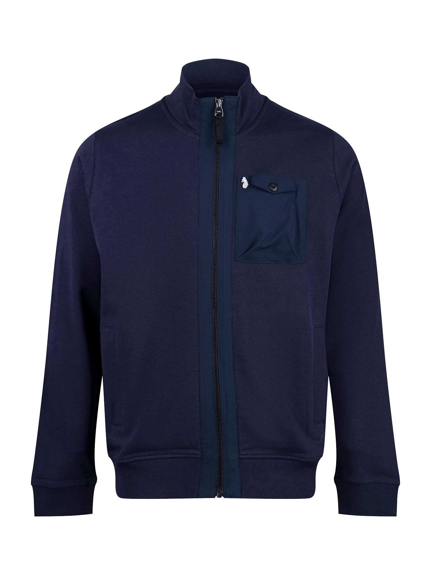 SUTTON 1000 ZIP THROUGH SWEATSHIRT
